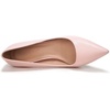 image:imageHee grand Womens Classic Pointed Toe Heel Pumps Fashion Candy Colors Patent Leather Heels Comfortable Mid Heel Work Shoes Stiletto Wedding Dress Shoes210pink