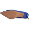 image:imageHee grand Womens Classic Pointed Toe Heel Pumps Fashion Candy Colors Patent Leather Heels Comfortable Mid Heel Work Shoes Stiletto Wedding Dress Shoes209blue