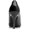 image:imageHee grand Womens Classic Pointed Toe Heel Pumps Fashion Candy Colors Patent Leather Heels Comfortable Mid Heel Work Shoes Stiletto Wedding Dress Shoes209black