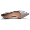 image:imageHee grand Womens Classic Pointed Toe Heel Pumps Fashion Candy Colors Patent Leather Heels Comfortable Mid Heel Work Shoes Stiletto Wedding Dress Shoes210grey