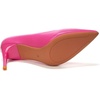 image:imageHee grand Womens Classic Pointed Toe Heel Pumps Fashion Candy Colors Patent Leather Heels Comfortable Mid Heel Work Shoes Stiletto Wedding Dress Shoes210rose
