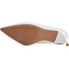 image:imageHee grand Womens Classic Pointed Toe Heel Pumps Fashion Candy Colors Patent Leather Heels Comfortable Mid Heel Work Shoes Stiletto Wedding Dress Shoes209white