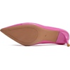 image:imageHee grand Womens Classic Pointed Toe Heel Pumps Fashion Candy Colors Patent Leather Heels Comfortable Mid Heel Work Shoes Stiletto Wedding Dress Shoes209pink