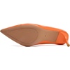 image:imageHee grand Womens Classic Pointed Toe Heel Pumps Fashion Candy Colors Patent Leather Heels Comfortable Mid Heel Work Shoes Stiletto Wedding Dress Shoes209orange