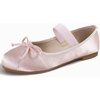 image:imageHee grand Womens Cute Round Toe Ballerina Flats Bowknot Mary Jane Shoes Comfort Dancing Shoes Elegant Satin Dress Shoes521pink