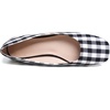 image:imageHee grand Womens Flats Square Toe Ballet Shoes Casual Flats Satin Dress Shoes Comfort SlipOn LoafersClothblack White