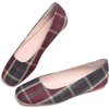 image:imageHee grand Womens Flats Square Toe Ballet Shoes Casual Flats Satin Dress Shoes Comfort SlipOn LoafersClothred