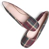 image:imageHee grand Womens Flats Square Toe Ballet Shoes Casual Flats Satin Dress Shoes Comfort SlipOn LoafersClothred