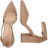 image:imageHee grand Womens Heels Closed Toe Ankle Strap Chunky Block High Heel Sandals Dress Evening Party Platform Pump Shoes055apricot
