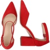 image:imageHee grand Womens Heels Closed Toe Ankle Strap Chunky Block High Heel Sandals Dress Evening Party Platform Pump Shoes055red