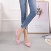 image:imageHee grand Womens Kitten Heels Pumps Classic Low Heel Slip On Closed Pointed Toe Pumps Office Work Dress Pump Shoes033pink2 Inch