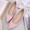 image:imageHee grand Womens Kitten Heels Pumps Classic Low Heel Slip On Closed Pointed Toe Pumps Office Work Dress Pump Shoes033pink2 Inch