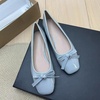 image:imageHee grand Womens Patent Leather Bow Ballet Flats Square Toe Slip On Flat Shoes Comfortable Dress Shoes for Work OfficeGrey