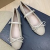 image:imageHee grand Womens Patent Leather Mary Jane Flats Round Toe Ballet Flats with Bow Knot Adjustable Buckle Ankle Strap Comfortable Dress Shoes for WorkApricot