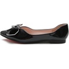 image:imageHee grand Womens Pointed Toe BowKnot Ballet Flats Casual Daily Flat Shoes Comfort Work Shoes Dress Shoes Slip on Loafers3black