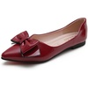 image:imageHee grand Womens Pointed Toe BowKnot Ballet Flats Casual Daily Flat Shoes Comfort Work Shoes Dress Shoes Slip on Loafers3wine