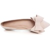 image:imageHee grand Womens Pointed Toe Flat Shoes Elegant Bow Knot Ballet Flats for Ladies Comfortable SlipOn LoafersApricot