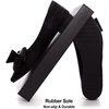 image:imageHee grand Womens Pointed Toe Flat Shoes Elegant Bow Knot Ballet Flats for Ladies Comfortable SlipOn LoafersBlack