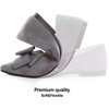image:imageHee grand Womens Pointed Toe Flat Shoes Elegant Bow Knot Ballet Flats for Ladies Comfortable SlipOn LoafersGrey