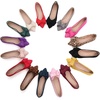 image:imageHee grand Womens Pointed Toe Flat Shoes Elegant Bow Knot Ballet Flats for Ladies Comfortable SlipOn LoafersRose