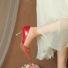 image:imageHee grand Womens Pointed Toe High Heels Glittering Sequins Dress Shoes for Wedding Party Stieletto PumpsGlitterred