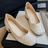 image:imageHee grand Womens Pumps Square Toe Chunky Block Heels Comfortable Low Heel Dress Shoes for Party OfficeApricot
