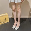 image:imageHee grand Womens Pumps Square Toe Chunky Block Heels Comfortable Low Heel Dress Shoes for Party OfficeApricot