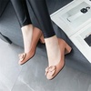 image:imageHee grand Womens Pumps Suede Square Toe Chunky Block Mid Heels Comfortable Work Heel Shoes Bow Dress Shoes187pink