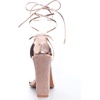 image:imageHee grand Womens Rhinestone Heels Gladiator Ankle Strappy High Heel Sandals Open Toe Chunky Dress Shoes for PartyGold