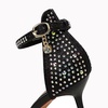 image:imageHee grand Womens Rhinestone Stiletto Heel Sandals Open Toe Ankle Strap Heels for Wedding Prom Party168black