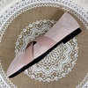 image:imageHee grand Womens Round Toe Cross Elastic Straps Ballet Flats Soft Dancing Shoes Retro Mary Janes Shoes Comfortable Walking Shoes762light Pink