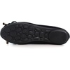 image:imageHee grand Womens Slip On Ballet Flats Cute Flowers Soft Flock Round Toe Flat Shoes1black
