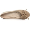 image:imageHee grand Womens Slip On Ballet Flats Cute Flowers Soft Flock Round Toe Flat Shoes1khaki