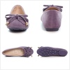image:imageHee grand Womens Slip On Ballet Flats Cute Flowers Soft Flock Round Toe Flat Shoes1purple