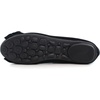 image:imageHee grand Womens Slip On Ballet Flats Cute Flowers Soft Flock Round Toe Flat Shoes2black