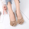 image:imageHee grand Womens Slip On Ballet Flats Cute Flowers Soft Flock Round Toe Flat Shoes2khaki