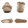 image:imageHee grand Womens Slip On Ballet Flats Cute Flowers Soft Flock Round Toe Flat Shoes2khaki