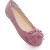 image:imageHee grand Womens Slip On Ballet Flats Cute Flowers Soft Flock Round Toe Flat Shoes2pink
