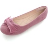 image:imageHee grand Womens Slip On Ballet Flats Cute Flowers Soft Flock Round Toe Flat Shoes2pink