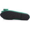 image:imageHee grand Womens Slip On Ballet Flats Cute Flowers Soft Flock Round Toe Flat Shoes493grass Green