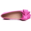 image:imageHee grand Womens Slip On Ballet Flats Cute Flowers Soft Flock Round Toe Flat Shoes493rose Red
