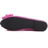 image:imageHee grand Womens Slip On Ballet Flats Cute Flowers Soft Flock Round Toe Flat Shoes493rose Red