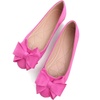 image:imageHee grand Womens Slip On Ballet Flats Cute Flowers Soft Flock Round Toe Flat Shoes493rose Red