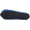 image:imageHee grand Womens Slip On Ballet Flats Cute Flowers Soft Flock Round Toe Flat Shoes493sapphire