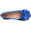 image:imageHee grand Womens Slip On Ballet Flats Cute Flowers Soft Flock Round Toe Flat Shoes493sapphire
