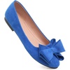 image:imageHee grand Womens Slip On Ballet Flats Cute Flowers Soft Flock Round Toe Flat Shoes493sapphire