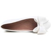 image:imageHee grand Womens Slip On Ballet Flats Cute Flowers Soft Flock Round Toe Flat Shoes493white