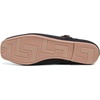 image:imageHee grand Womens Square Toe Mary Jane Shoes Ankle Strap Ballet Flats Comfortable Suede Dress ShoesBlack