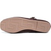 image:imageHee grand Womens Square Toe Mary Jane Shoes Ankle Strap Ballet Flats Comfortable Suede Dress ShoesDark Brown