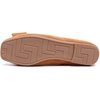 image:imageHee grand Womens Suede Ballet Flats Bow Knot Square Toe SlipOn Flat Shoes Comfortable Casual Work Office Dress ShoesAmber